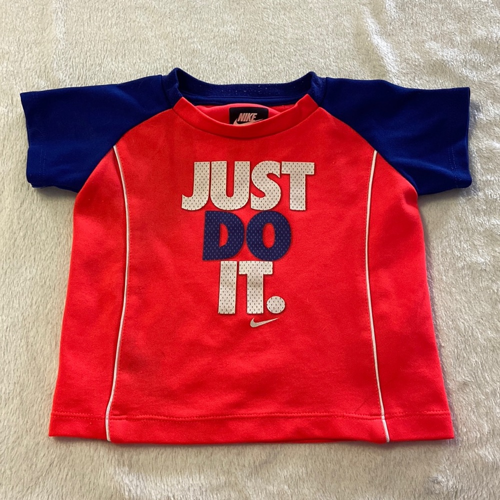 Nike Toddler Just Do IT tee. 24 months. Preowned.